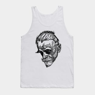 OLD FACE Tank Top